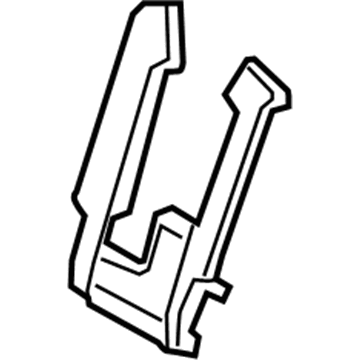 2022 Volvo XC90 Seat Cushion Pad - 31696388