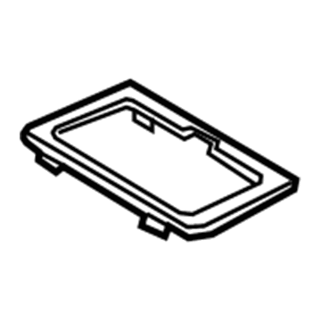 Volvo 31467149 Cup Holder Bezel Volvo 31467149 Cup Holder Bezel