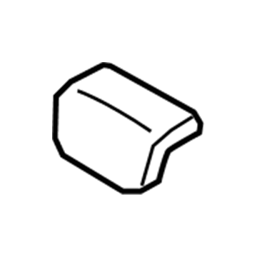 Volvo 31696999 Headrest