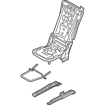 Volvo 31498815 Seat Frame