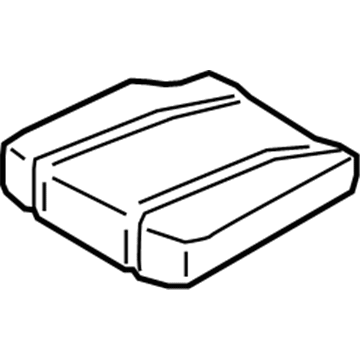 Volvo XC90 Seat Cover - 39824719