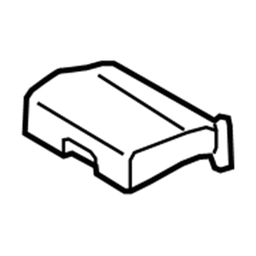 Volvo 32403358 Cover, Amber