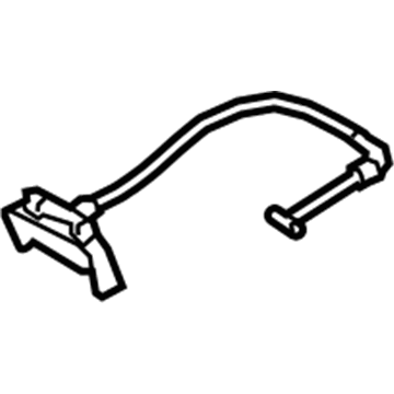 Volvo 31446712 Release Handle