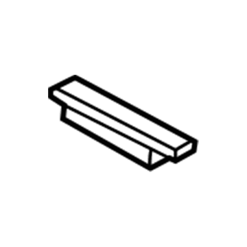 Volvo 31435006 Bezel