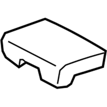 Volvo Seat Cushion Pad - 31351816