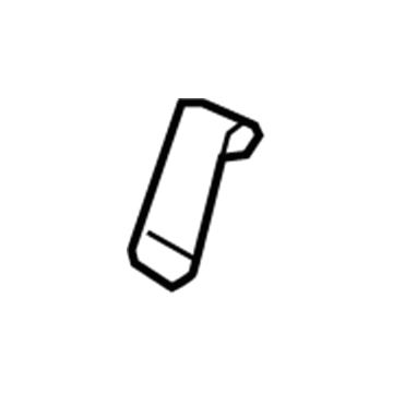 Volvo 39826811 Lower Trim, Charcoal, Driver Side