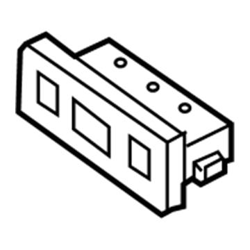 Volvo 31443874 Headlamp Switch, Charcoal