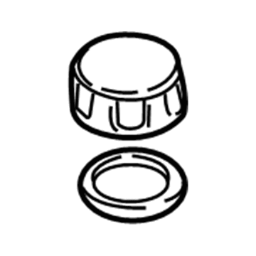 Volvo Oil Filler Cap - 8692888