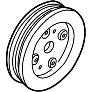 Volvo Harmonic Balancer - 1275369