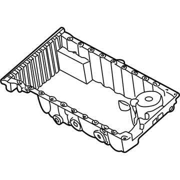 Volvo S80 Oil Pan - 9471443