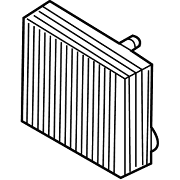 Volvo A/C Evaporator Core - 30767300