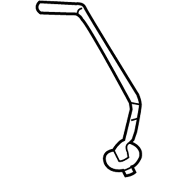 Volvo A/C Hose - 8674845