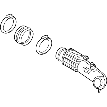 Volvo S60 Cross Country Air Intake Hose - 31338660