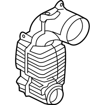 Volvo S60 Cross Country Air Intake Hose - 31319692