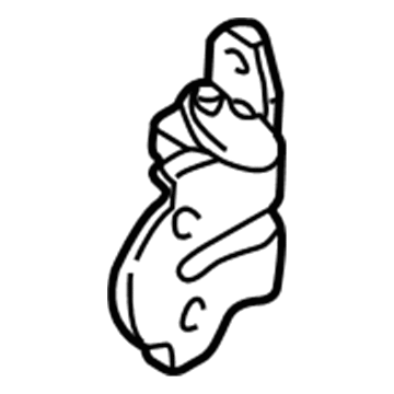 Volvo Door Hinge - 30809249