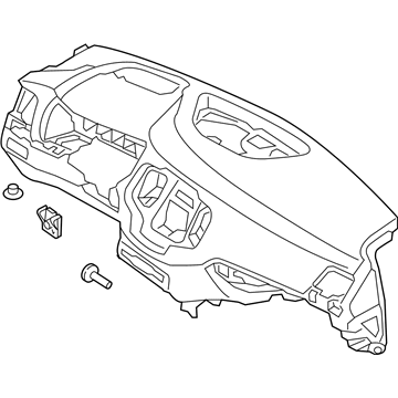 2022 Volvo XC90 Instrument Cluster - 31688112