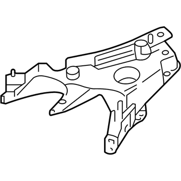 Volvo 31378984 Mount Panel, Driver Side Volvo 31378984 Mount Panel, Driver Side