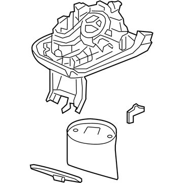 2023 Volvo XC60 Mirror Cover - 31424837