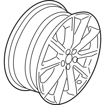 Volvo V60 Alloy Wheels - 32143048