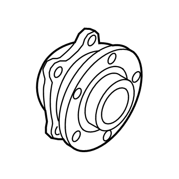 Volvo Wheel Hub - 32329659