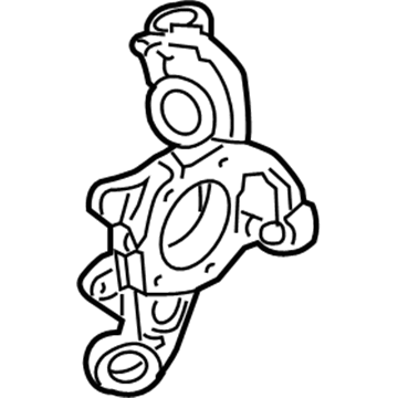 Volvo XC70 Steering Knuckle - 30666468