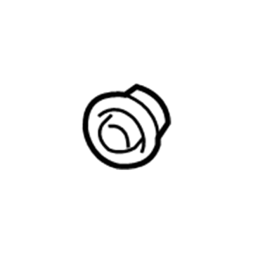 Volvo XC70 Control Arm Bushing - 31277899