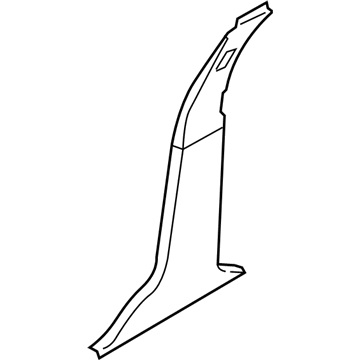 Volvo S80 Pillar Panels - 39807221