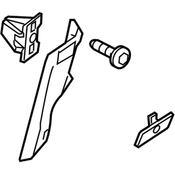 Volvo XC70 Pillar Panels - 39820708