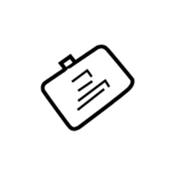 Volvo 39899509 Windshield Pillar Trim Cap, Beige, Passenger Side