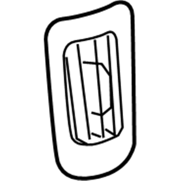 Volvo 39885911 Vent Grille, Driver Side