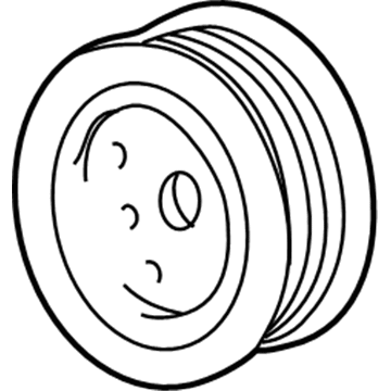 Volvo Harmonic Balancer - 1275801