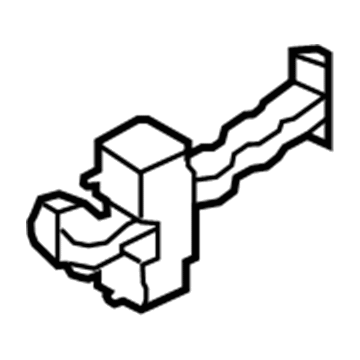 Volvo Door Check - 31298467