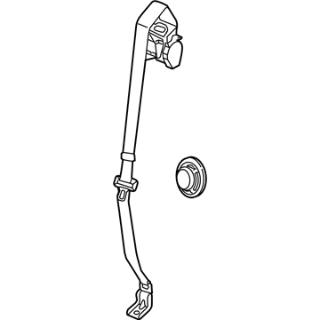 2021 Volvo XC60 Seat Belt - 32131512