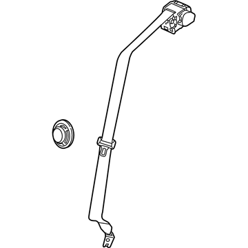 2021 Volvo XC60 Seat Belt - 39838361