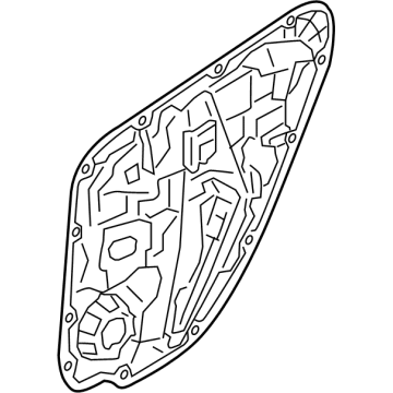 Volvo Window Regulator - 32353278