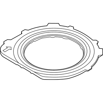 Volvo 31445788 Storage Box Spacer
