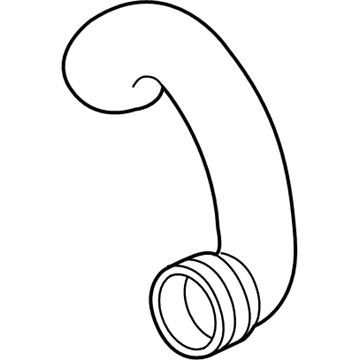 Volvo XC60 Intercooler Hose - 31319173