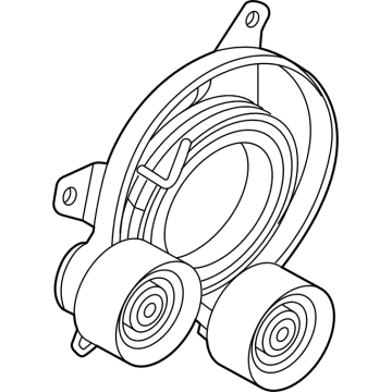 Volvo Belt Tensioner - 32312720