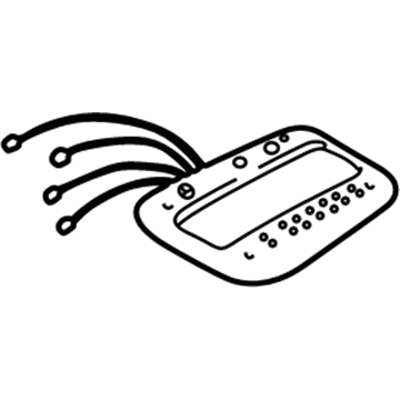 Volvo Automatic Transmission Shift Indicator - 30622494