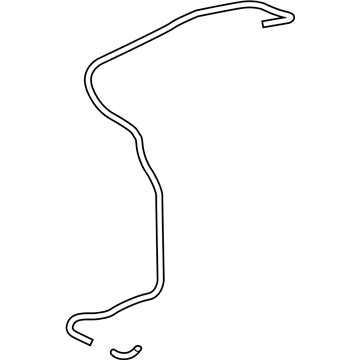 Volvo Power Steering Hose - 30744335