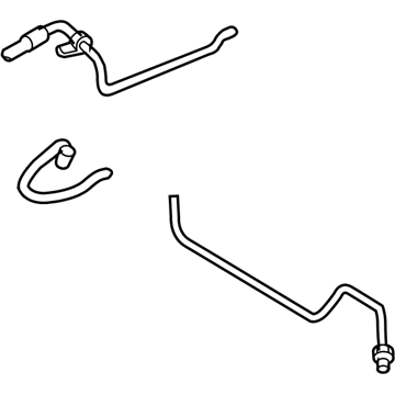 Volvo S60 Power Steering Hose - 30636307