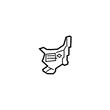 Volvo Seat Switch Panel - 31465338