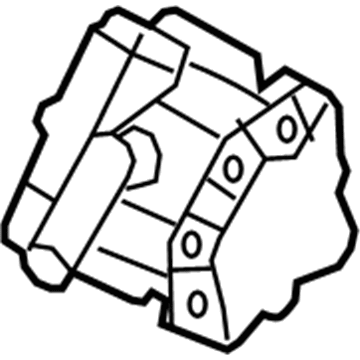 Volvo Power Steering Pump - 36002409