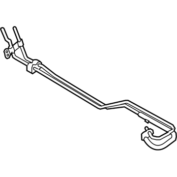 Volvo S80 Power Steering Hose - 31280399