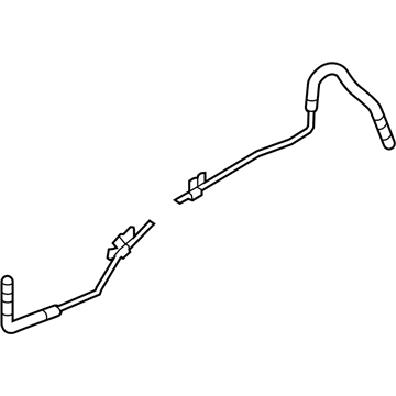 Volvo Power Steering Hose - 31200477