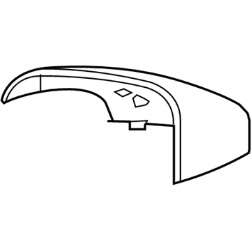 Volvo XC70 Mirror Cover - 39808075