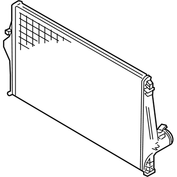 Volvo Intercooler - 8627375