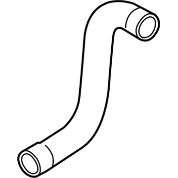 Volvo Intercooler Hose - 9489968