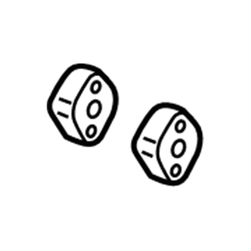 Volvo V60 Cross Country Exhaust Hanger - 31372744