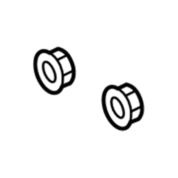 Volvo Exhaust Nut - 985852